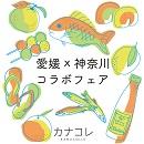 愛媛、神奈川の事業者、団体と連携してポップアップ、商品開発を行うプログラム 「愛媛×神奈川コラボフェア」を開始！